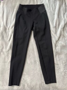 A Pea in the Pod Black Skinny Ponte Maternity Pants